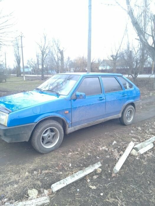 Ваз 2109 1995