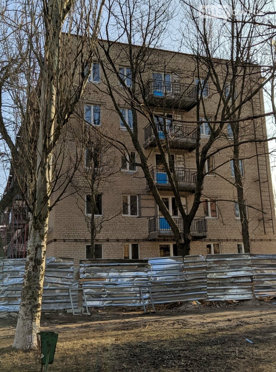Реконструкція 50-квартирної будівлі для ВПЛ в Приморську в..., фото-2 Реконструкція 50-квартирної будівлі для ВПЛ в Приморську вже скоро завершиться, фото-2
