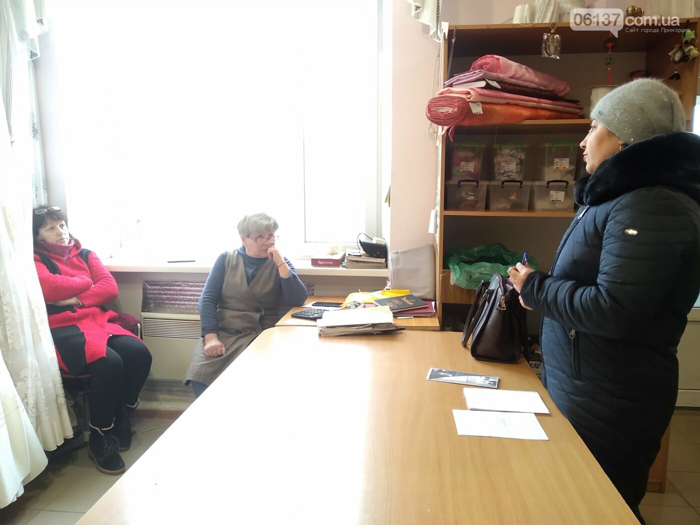 В Приморську щодо детенізації зайнятості проводять інформа..., фото-1 В Приморську щодо детенізації зайнятості проводять інформаційну компанію, фото-1
