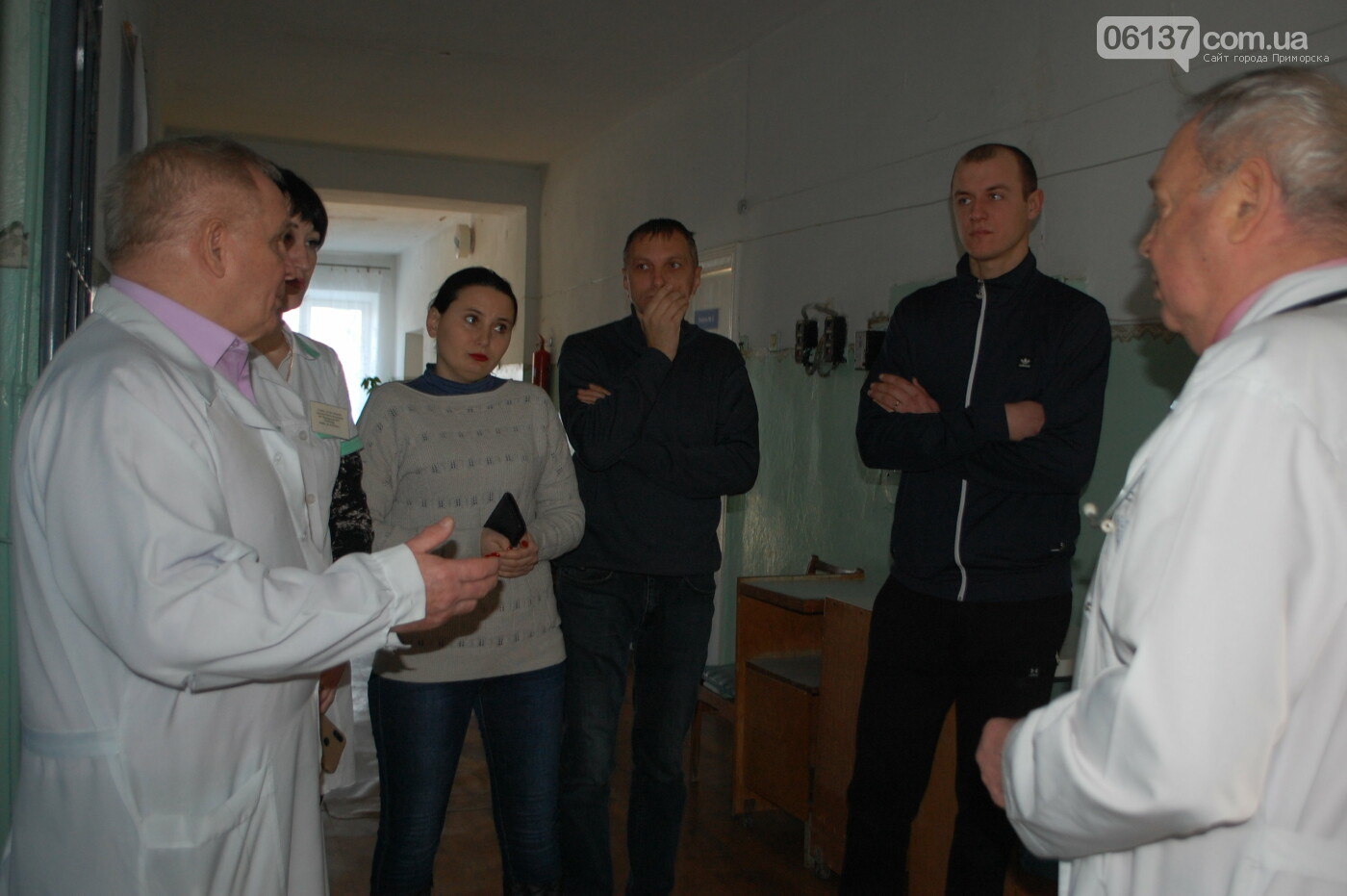 За дитину, якій не надали медичну допомогу заступилися акт..., фото-4 За дитину, якій не надали медичну допомогу заступилися активісти Приморська, фото-4