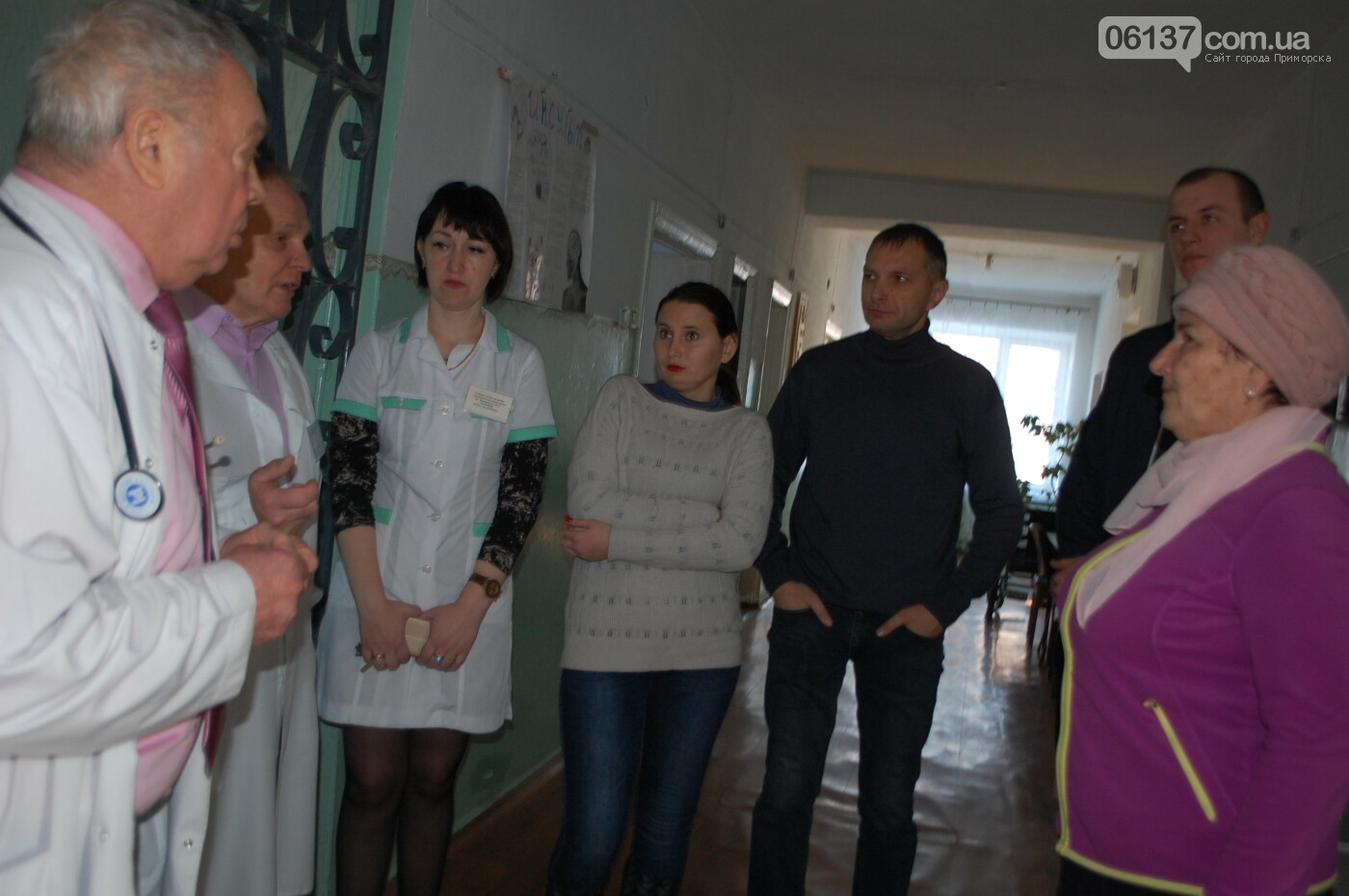 За дитину, якій не надали медичну допомогу заступилися акт..., фото-6 За дитину, якій не надали медичну допомогу заступилися активісти Приморська, фото-6