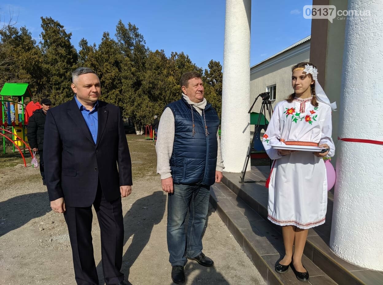 В с.Райнівка Приморського району урочисто відкрили відремо..., фото-1 В с.Райнівка Приморського району урочисто відкрили відремонтований будинок культури, фото-1