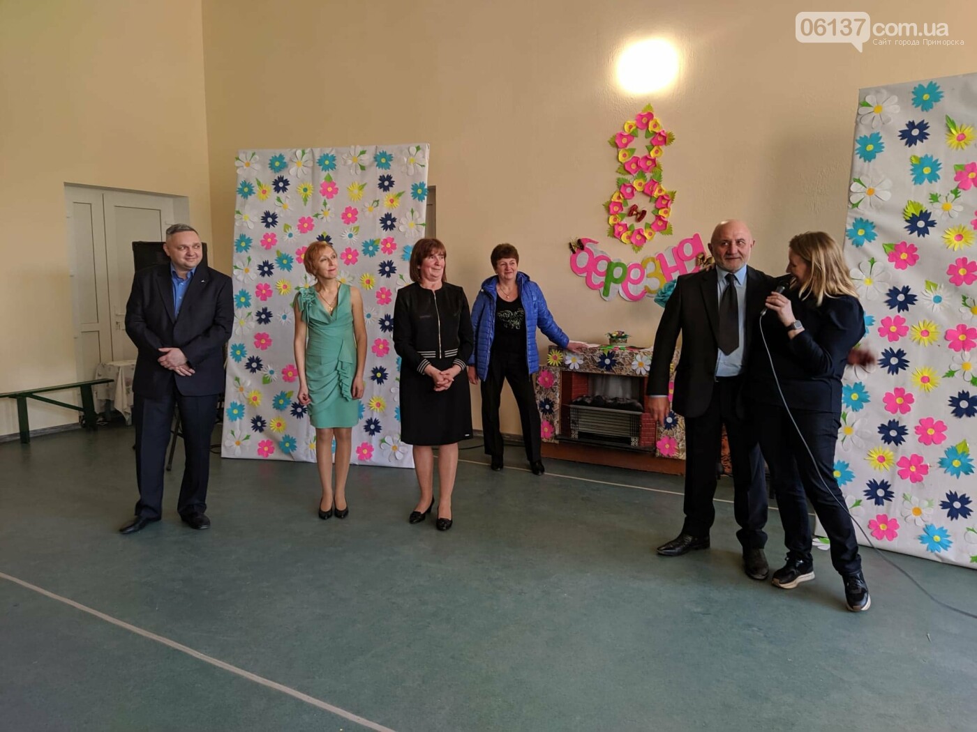 В с.Райнівка Приморського району урочисто відкрили відремо..., фото-2 В с.Райнівка Приморського району урочисто відкрили відремонтований будинок культури, фото-2