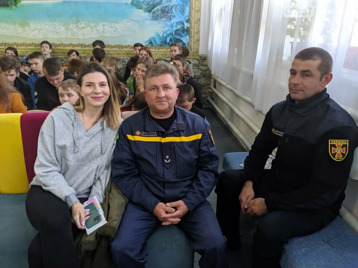 Учні Приморської ЗОШ №3 визначали майбутню професію, фото-1 Учні Приморської ЗОШ №3 визначали майбутню професію, фото-1