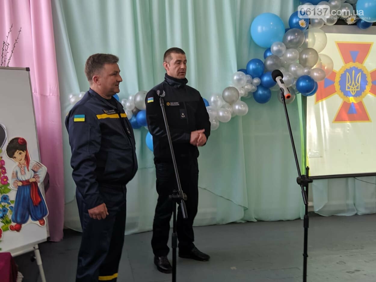 Учні Приморської ЗОШ №3 визначали майбутню професію, фото-4 Учні Приморської ЗОШ №3 визначали майбутню професію, фото-4