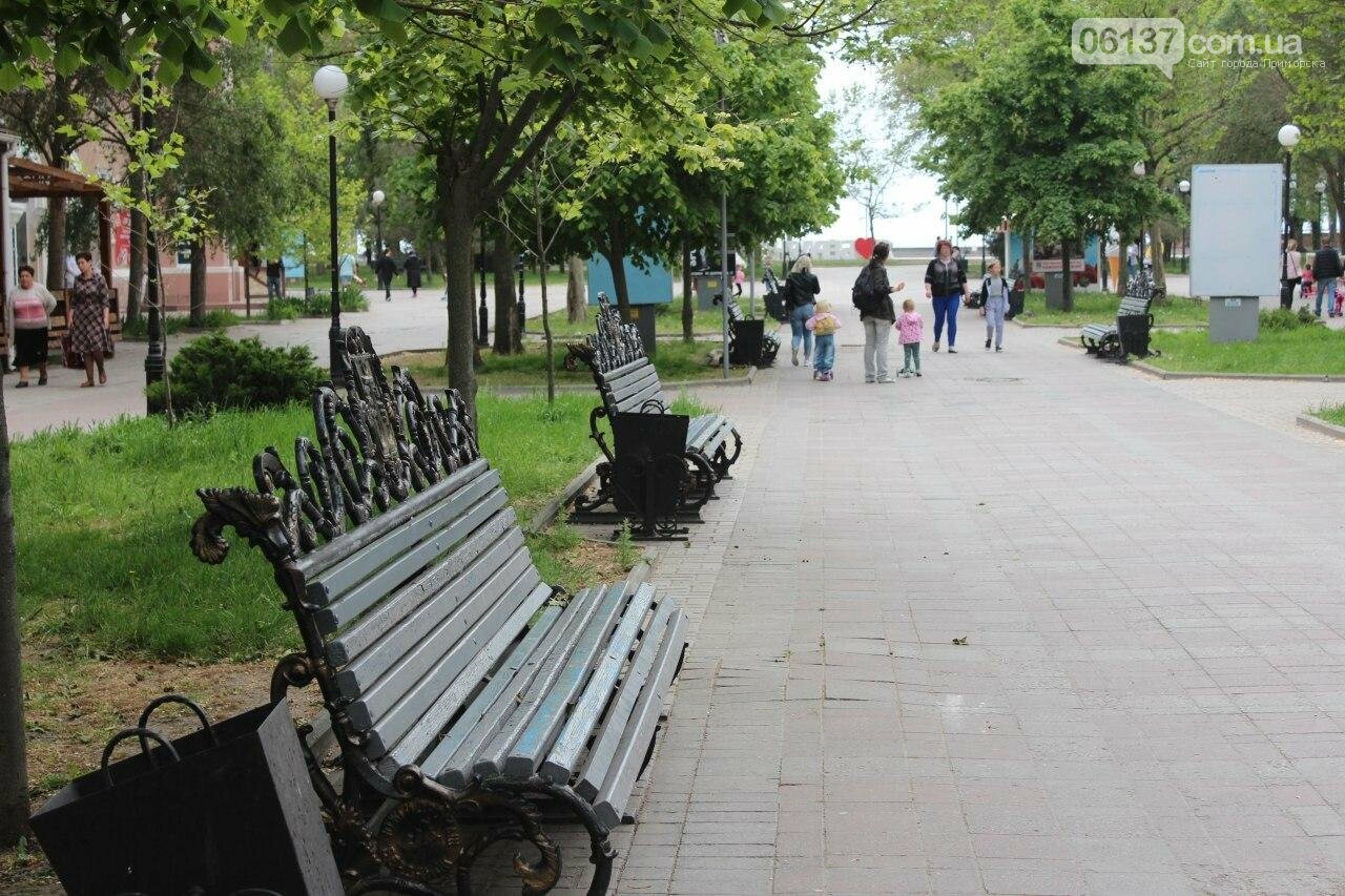 В Бердянске провели реставрацию скамей, фото-6 В Бердянске провели реставрацию скамей, фото-6