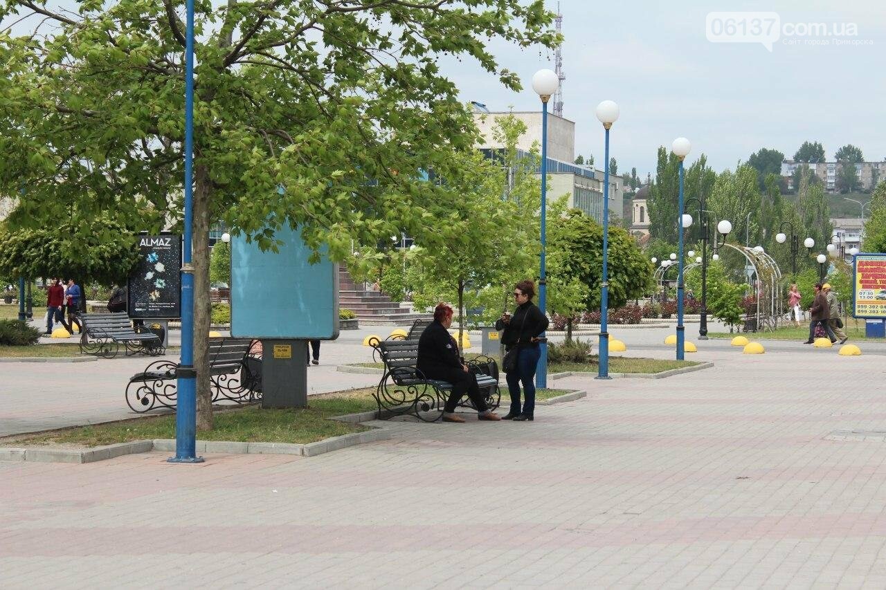 В Бердянске провели реставрацию скамей, фото-2 В Бердянске провели реставрацию скамей, фото-2