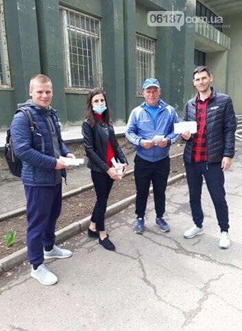 В Приморську провели акцію до Міжнародного дня пам'яті поме..., фото-3 В Приморську провели акцію до Міжнародного дня пам'яті померлих від СНІДу, фото-3