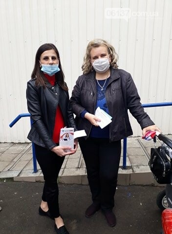 В Приморську провели акцію до Міжнародного дня пам'яті поме..., фото-5 В Приморську провели акцію до Міжнародного дня пам'яті померлих від СНІДу, фото-5
