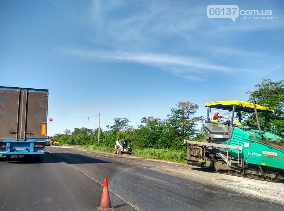 Пробки из-за ремонта на трассе Запорожской области: что про..., фото-5 Пробки из-за ремонта на трассе Запорожской области: что происходит сегодня. Фото, фото-5