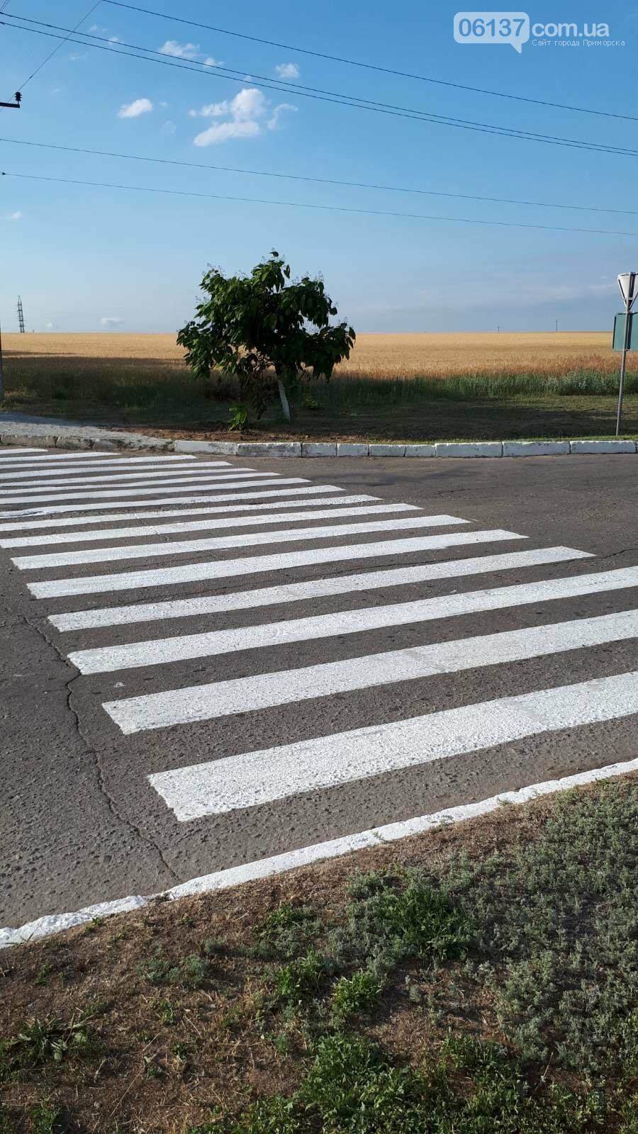 В Приморську за грантові кошти роблять місто безпечнішим, фото-1 В Приморську за грантові кошти роблять місто безпечнішим, фото-1