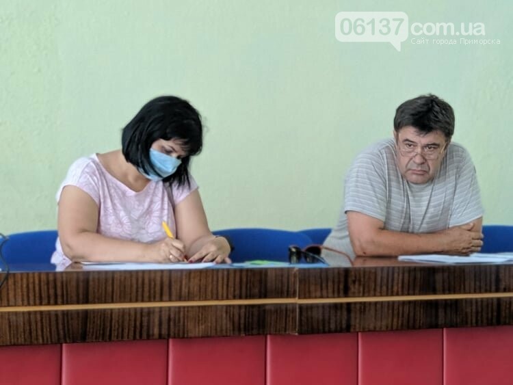 В Приморську провели сесію міської ради, фото-3 В Приморську провели сесію міської ради, фото-3
