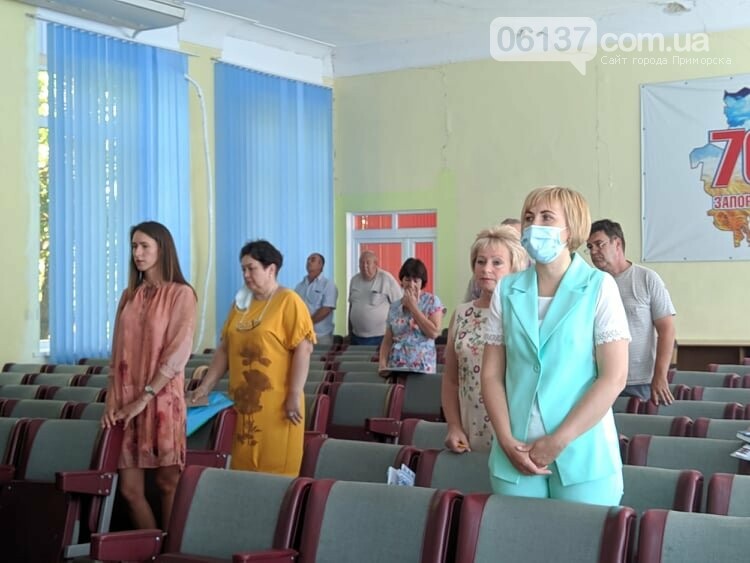 В Приморську провели сесію міської ради, фото-1 В Приморську провели сесію міської ради, фото-1