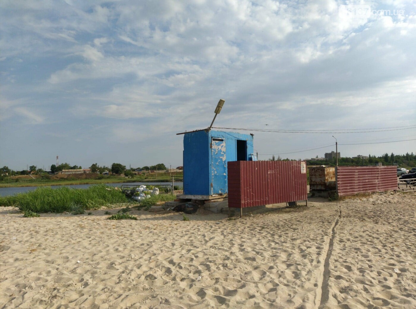 На курорте Запорожской области предприниматели решили вопр..., фото-1 На курорте Запорожской области предприниматели решили вопрос чистоты общественных туалетов, фото-1