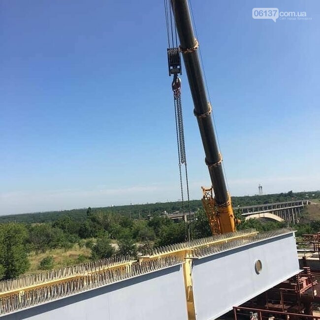 Запорожский мост скоро соединит две части суши. Фото, фото-8 Запорожский мост скоро соединит две части суши. Фото, фото-8