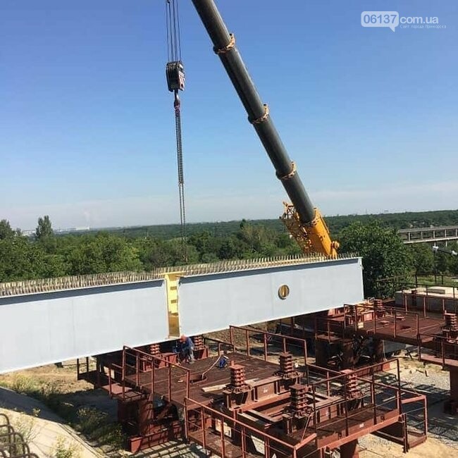 Запорожский мост скоро соединит две части суши. Фото, фото-9 Запорожский мост скоро соединит две части суши. Фото, фото-9