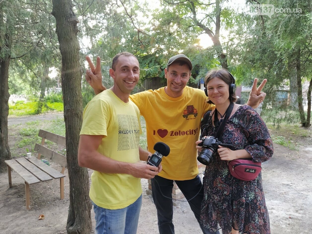 Робота закінчена, пора додому. Волонтери літнього табору БУ..., фото-1 Робота закінчена, пора додому. Волонтери літнього табору БУР в Приморську прощались з нашим містом., фото-1