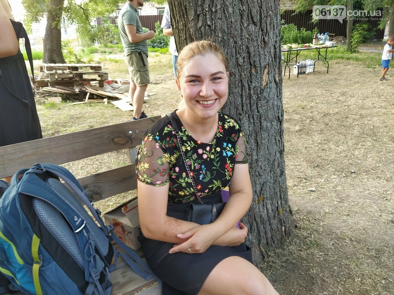 Робота закінчена, пора додому. Волонтери літнього табору Б..., фото-11 Робота закінчена, пора додому. Волонтери літнього табору БУР в Приморську прощались з нашим містом., фото-11