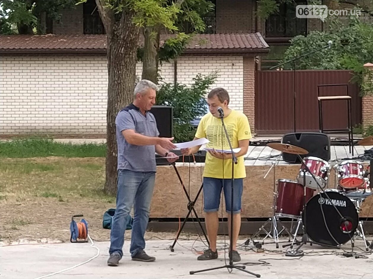 Робота закінчена, пора додому. Волонтери літнього табору БУ..., фото-5 Робота закінчена, пора додому. Волонтери літнього табору БУР в Приморську прощались з нашим містом., фото-5