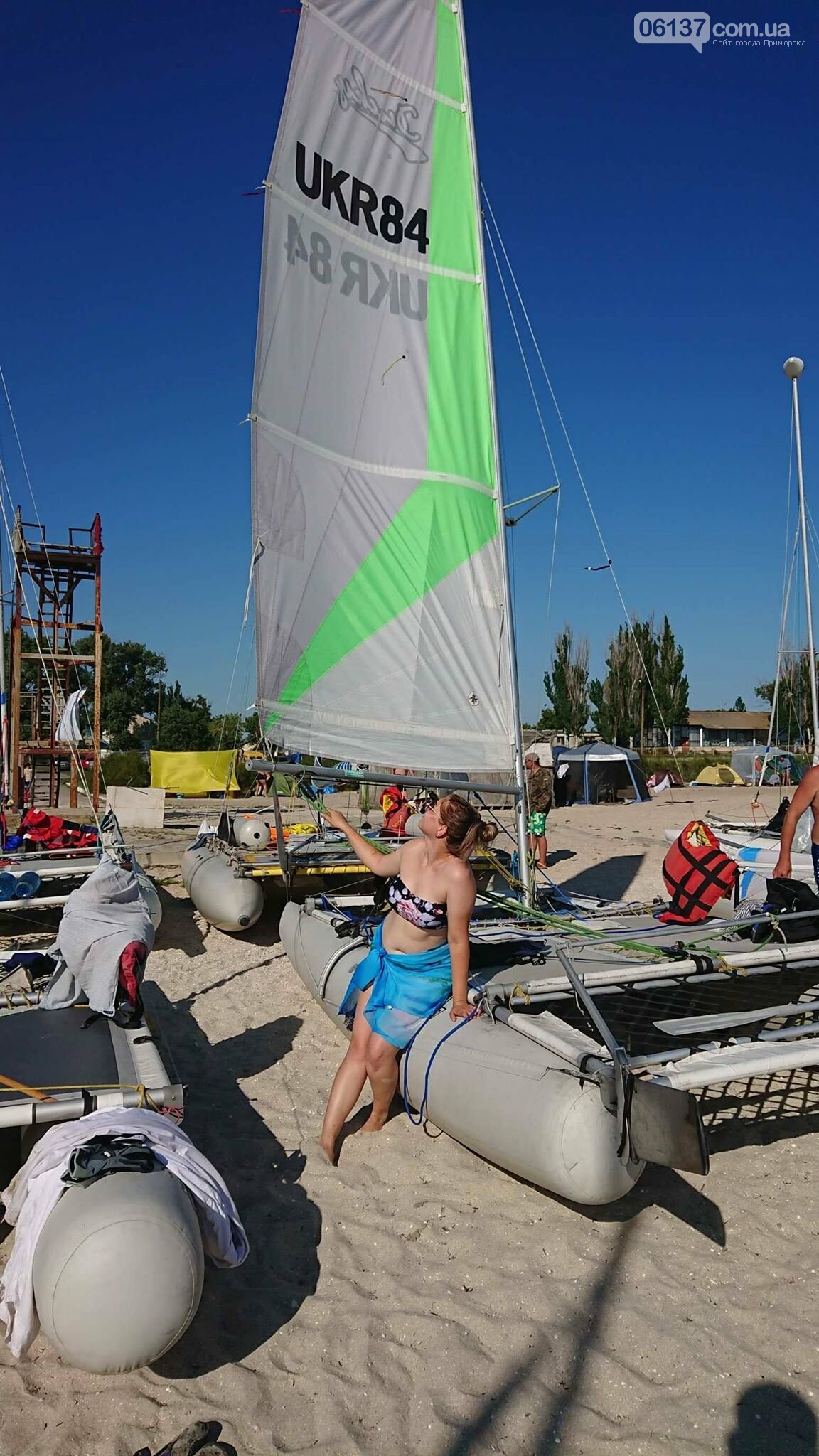 В Приморську відбуваються змагання на Кубок України зі спор..., фото-3 В Приморську відбуваються змагання на Кубок України зі спортивного туризму, фото-3
