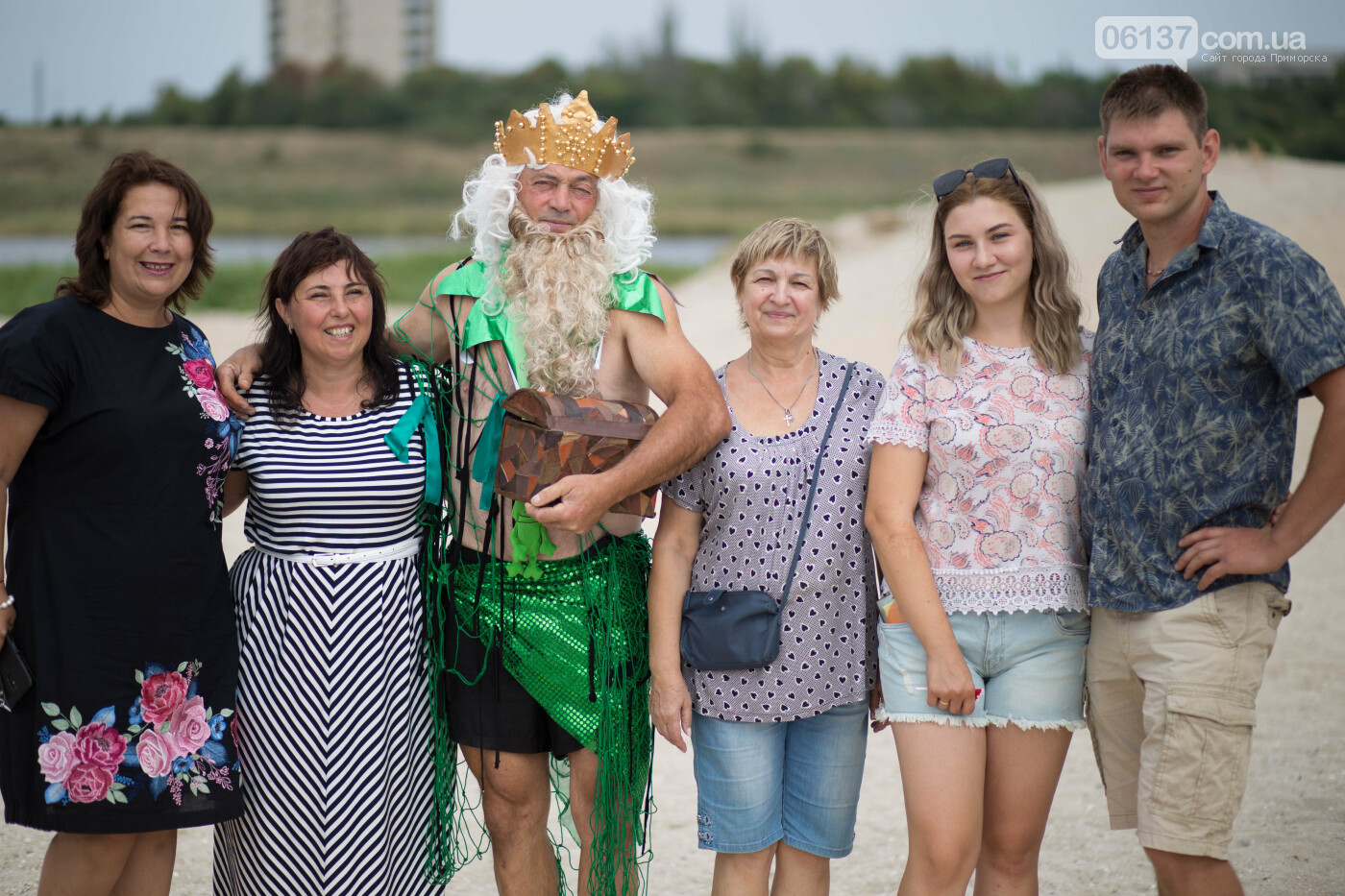 На центральному пляжі в Приморську відкрито локацію для люд..., фото-6 На центральному пляжі в Приморську відкрито локацію для людей з інвалідністю, фото-6