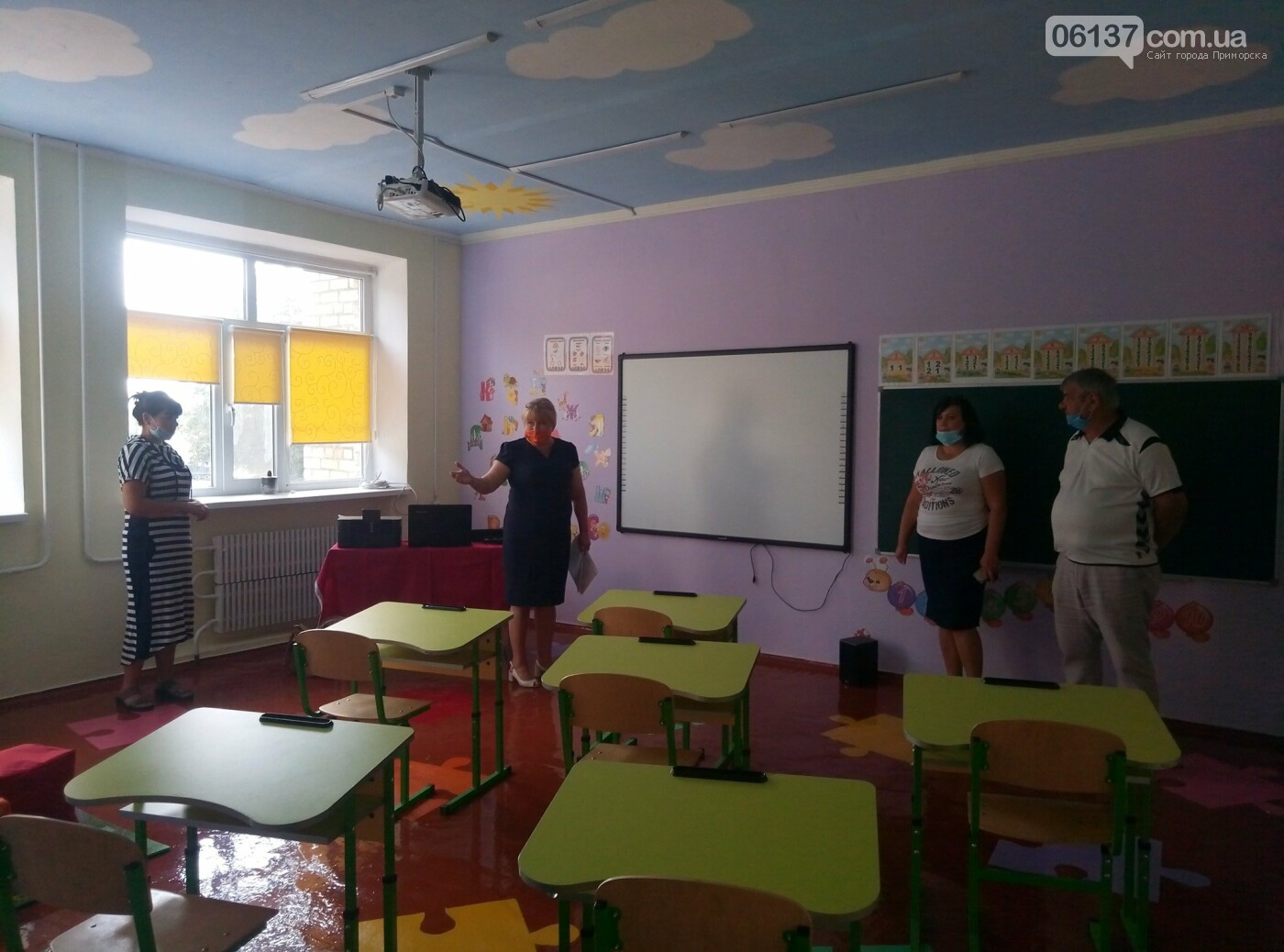Учбові заклади Приморської та Новоолексіївської ОТГ до но..., фото-2 Учбові заклади Приморської та Новоолексіївської ОТГ до нового учбового року готові, фото-2
