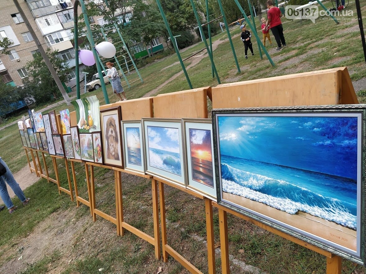 В Приморске "Соседи-2010" весело и дружно отмечали юбилей, фото-2 В Приморске "Соседи-2010" весело и дружно отмечали юбилей, фото-2