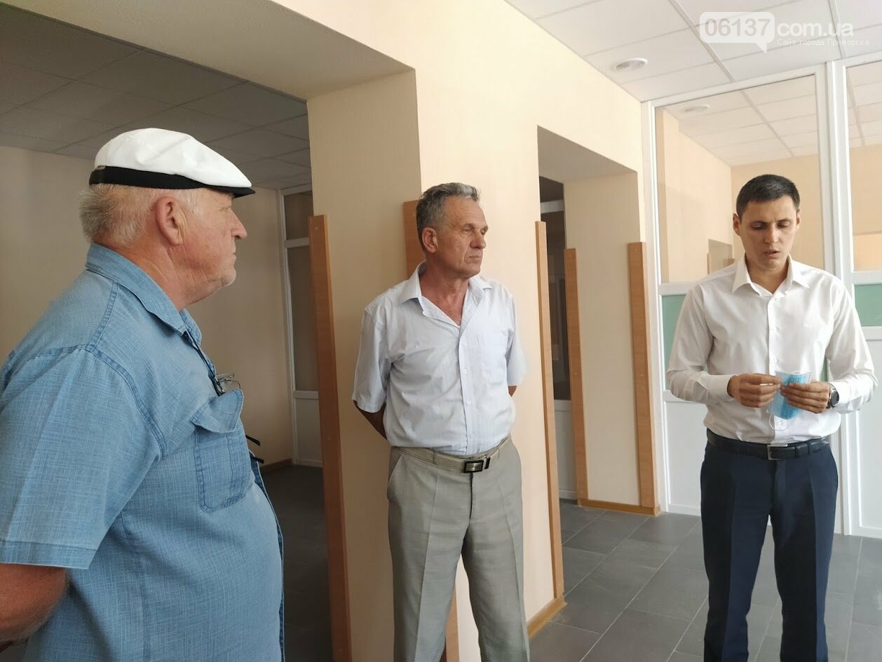 В Приморске после 1 октября откроется новая поликлиника, фото-1 В Приморске после 1 октября откроется новая поликлиника, фото-1