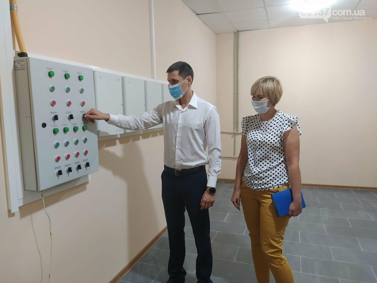 В Приморске после 1 октября откроется новая поликлиника, фото-3 В Приморске после 1 октября откроется новая поликлиника, фото-3