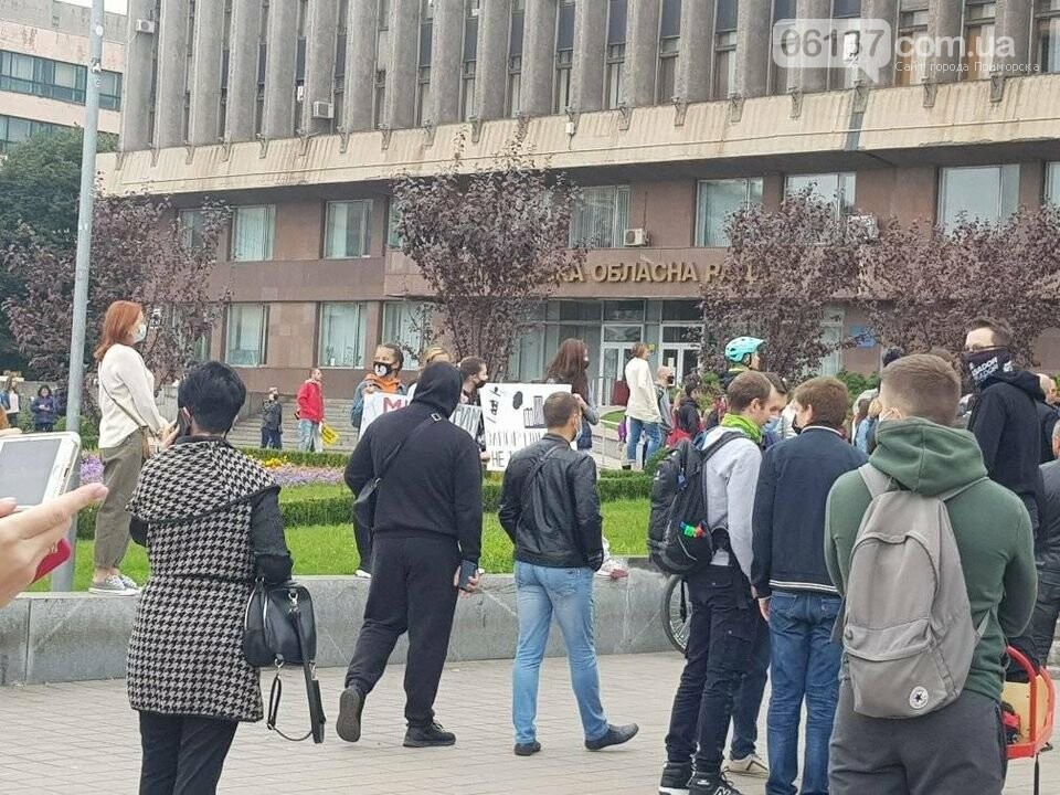 Запорожцы выдвинули действующей власти экологические требов..., фото-6 Запорожцы выдвинули действующей власти экологические требования. Фото , фото-6