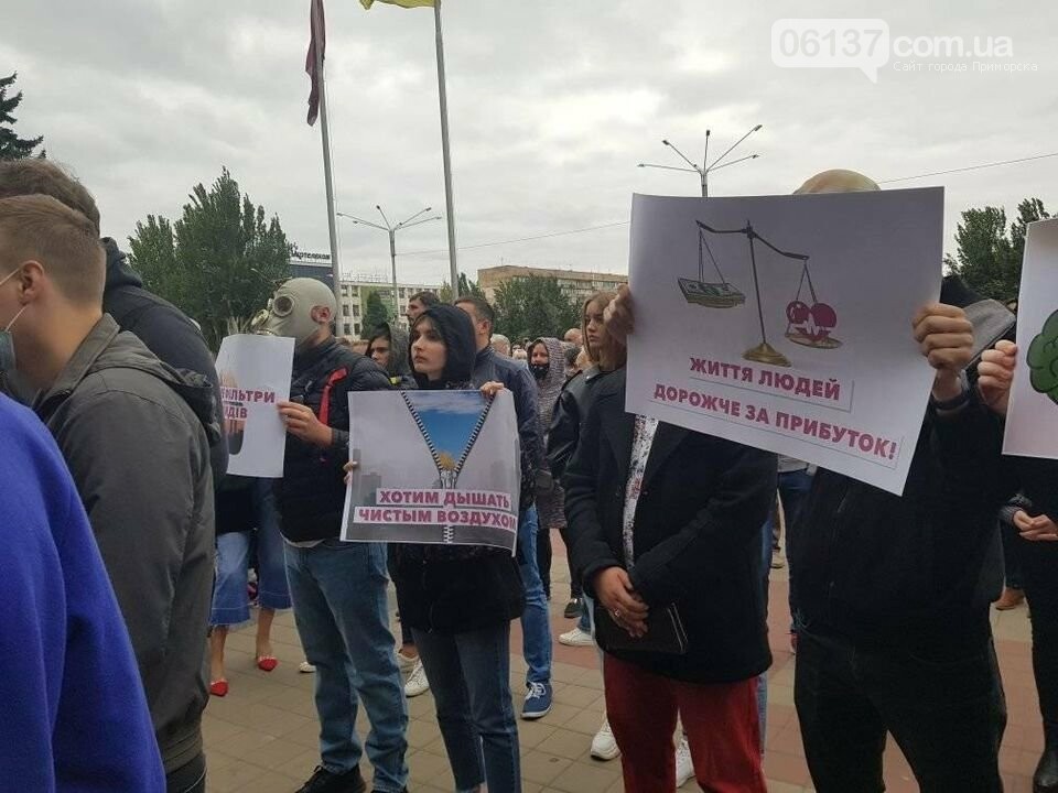 Запорожцы выдвинули действующей власти экологические требо..., фото-10 Запорожцы выдвинули действующей власти экологические требования. Фото , фото-10