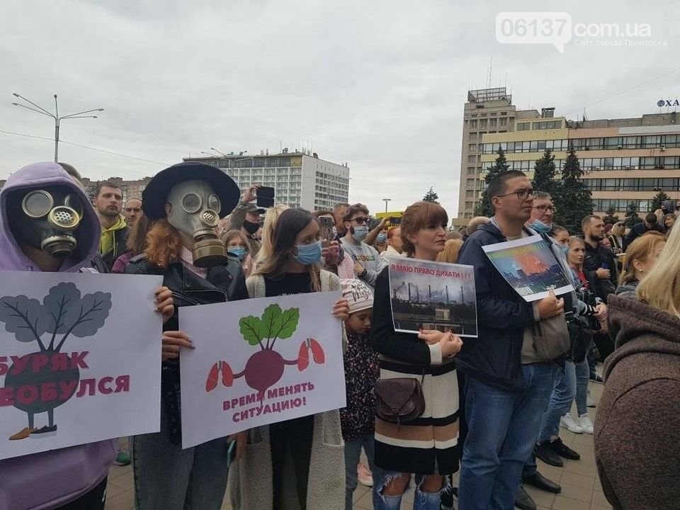 Запорожцы выдвинули действующей власти экологические требов..., фото-8 Запорожцы выдвинули действующей власти экологические требования. Фото , фото-8