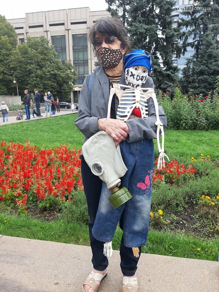 Запорожцы выдвинули действующей власти экологические требо..., фото-16 Запорожцы выдвинули действующей власти экологические требования. Фото , фото-16