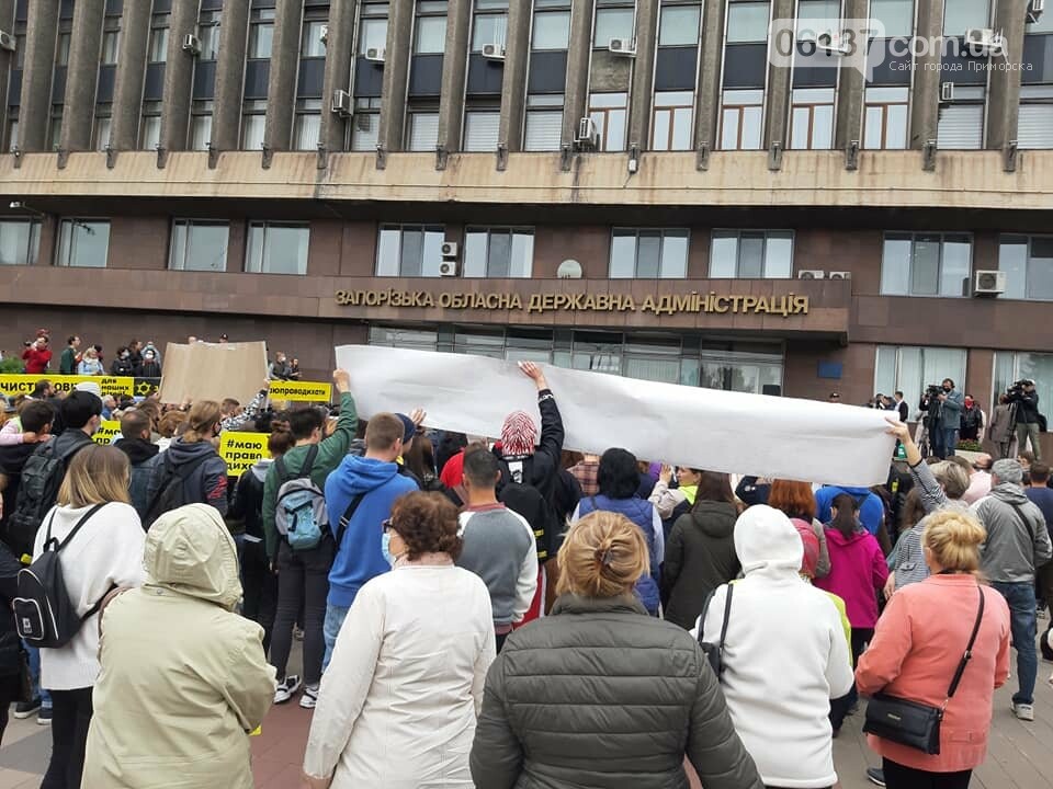 Запорожцы выдвинули действующей власти экологические требо..., фото-17 Запорожцы выдвинули действующей власти экологические требования. Фото , фото-17