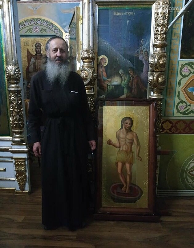 Свято - Троицкому храму в Приморске подарили хроноскопию чу..., фото-3 Свято - Троицкому храму в Приморске подарили хроноскопию чудотворной иконы "Хлеб Жизни", фото-3