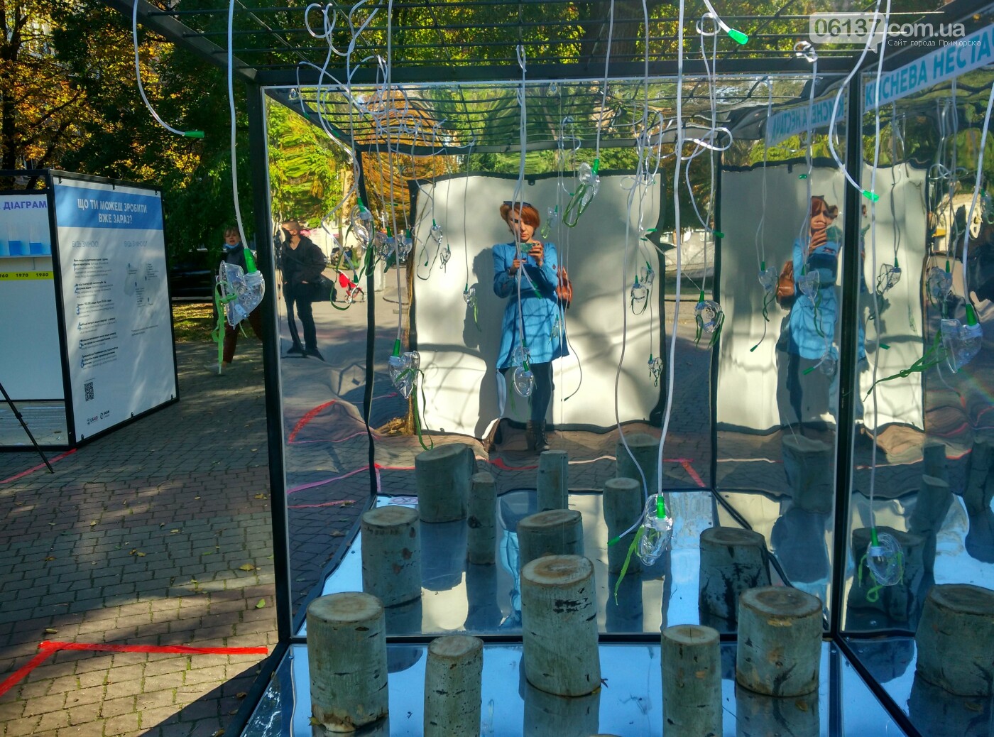 В центрі Запоріжжя відкрилась ековиставка з цікавими фотоз..., фото-6 В центрі Запоріжжя відкрилась ековиставка з цікавими фотозонами і конкурсами. Фото, фото-6