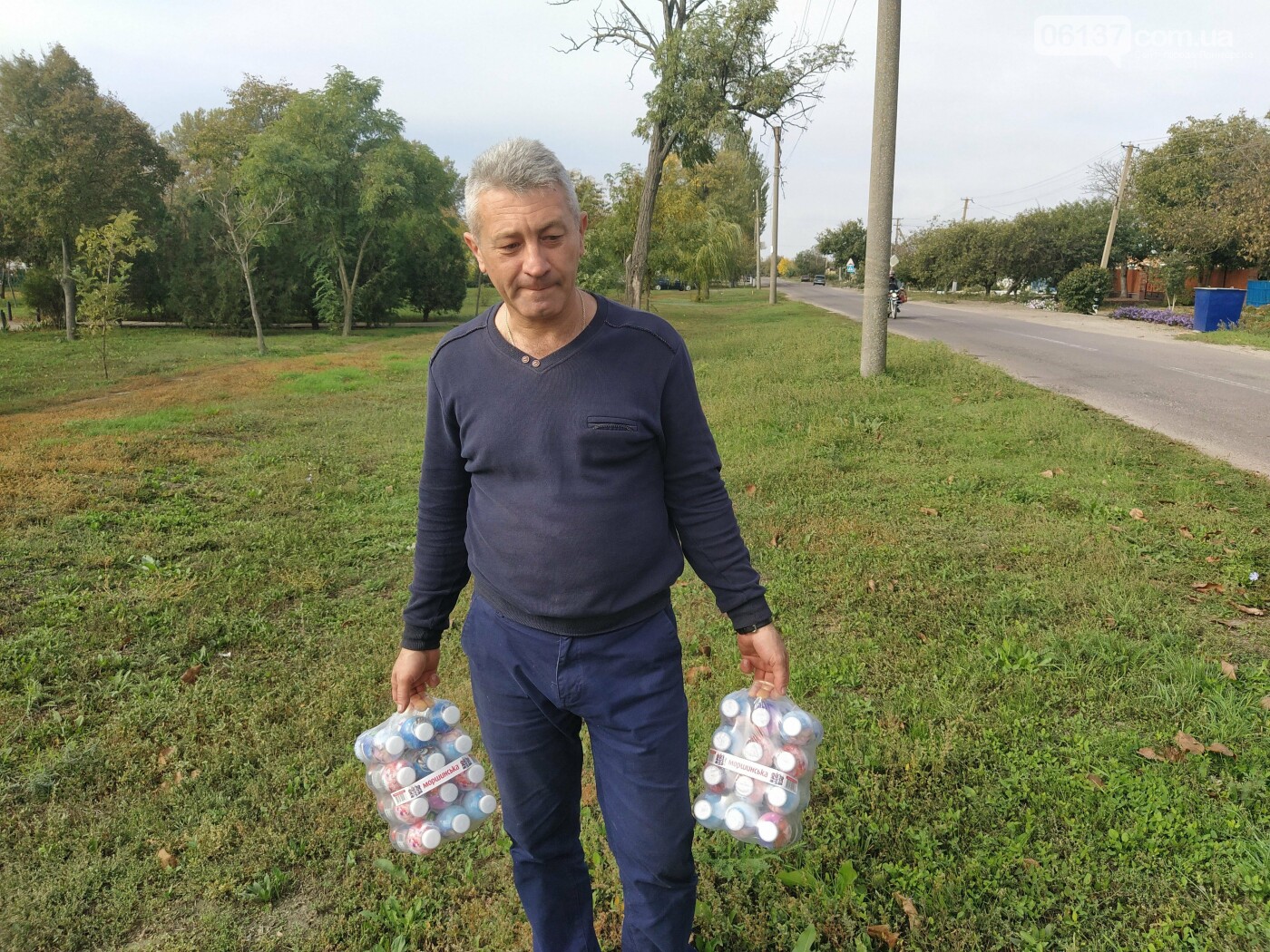 Цієї суботи в Приморську волонтери висадили 562 дерева дол..., фото-4 Цієї суботи в Приморську волонтери висадили 562 дерева долучившись до акції "Озеленення України", фото-4