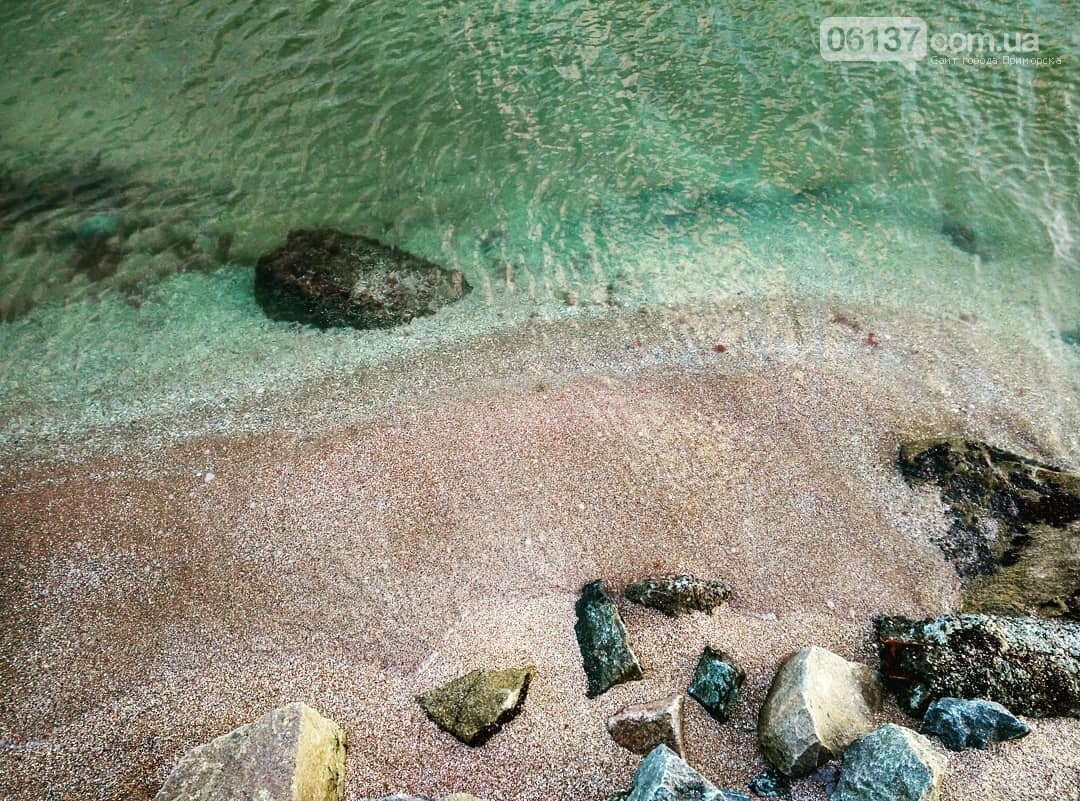 Красота ноябрьского моря в Запорожской области от заката до..., фото-3 Красота ноябрьского моря в Запорожской области от заката до рассвета. Приморск. Обиточная коса , фото-3