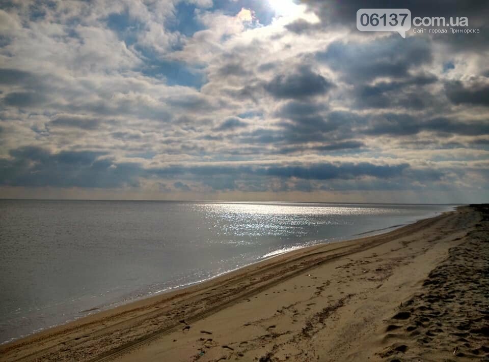 Красота ноябрьского моря в Запорожской области от заката д..., фото-12 Красота ноябрьского моря в Запорожской области от заката до рассвета. Приморск. Обиточная коса , фото-12