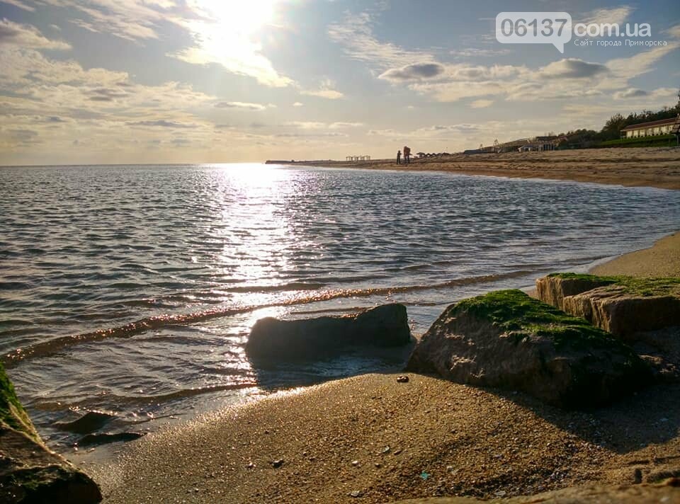 Красота ноябрьского моря в Запорожской области от заката д..., фото-11 Красота ноябрьского моря в Запорожской области от заката до рассвета. Приморск. Обиточная коса , фото-11
