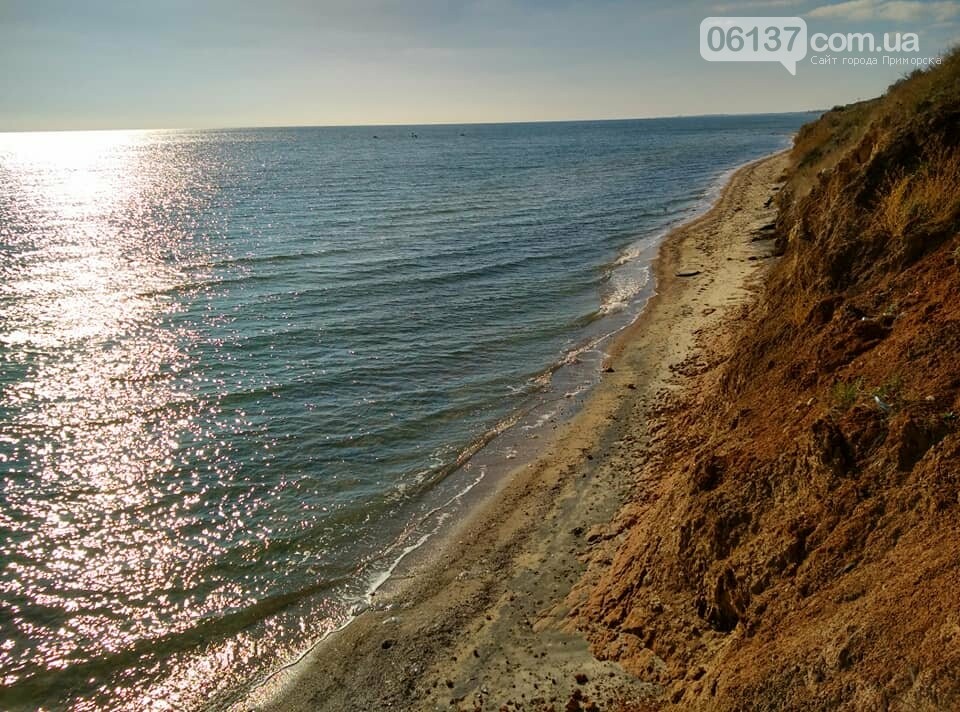 Красота ноябрьского моря в Запорожской области от заката до..., фото-9 Красота ноябрьского моря в Запорожской области от заката до рассвета. Приморск. Обиточная коса , фото-9