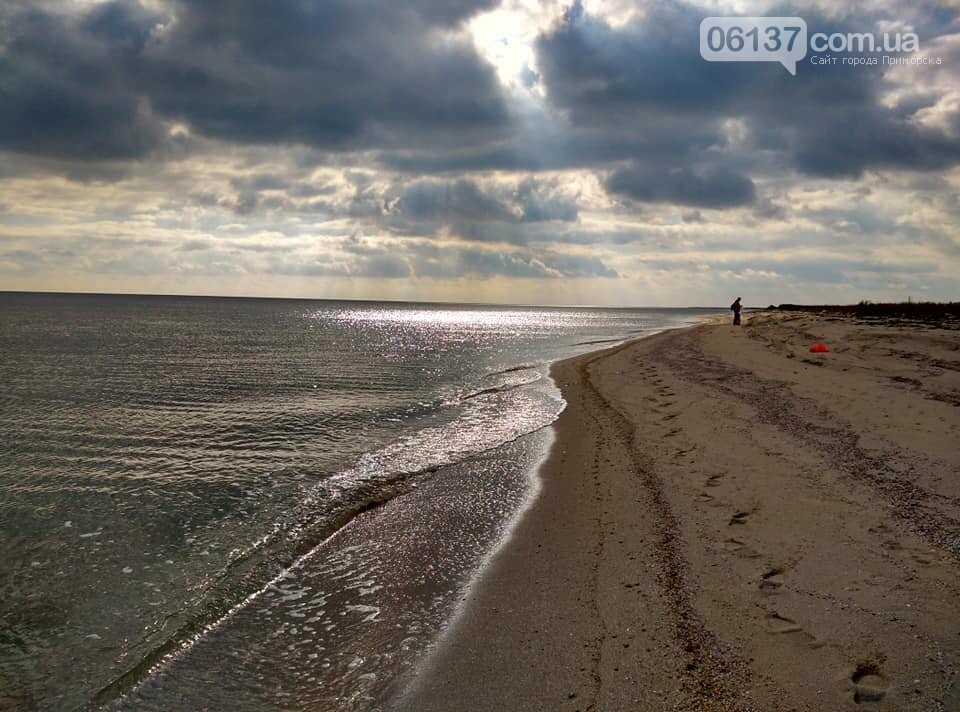 Красота ноябрьского моря в Запорожской области от заката до..., фото-8 Красота ноябрьского моря в Запорожской области от заката до рассвета. Приморск. Обиточная коса , фото-8