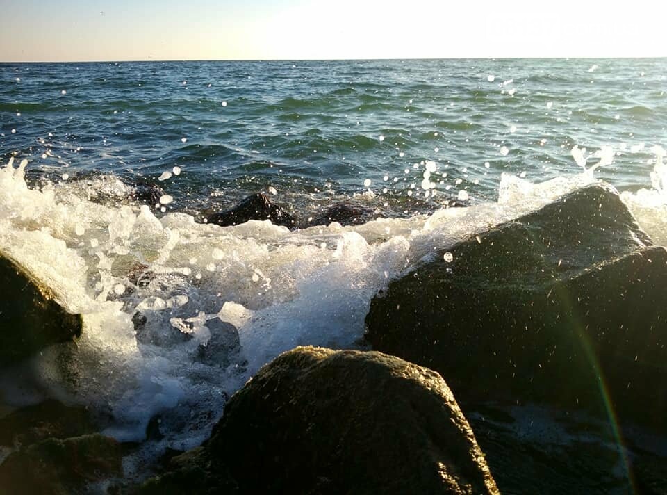 Красота ноябрьского моря в Запорожской области от заката д..., фото-13 Красота ноябрьского моря в Запорожской области от заката до рассвета. Приморск. Обиточная коса , фото-13