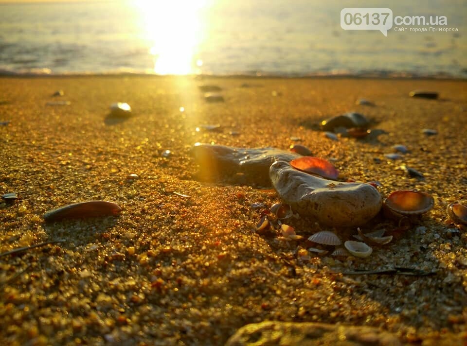 Красота ноябрьского моря в Запорожской области от заката д..., фото-18 Красота ноябрьского моря в Запорожской области от заката до рассвета. Приморск. Обиточная коса , фото-18