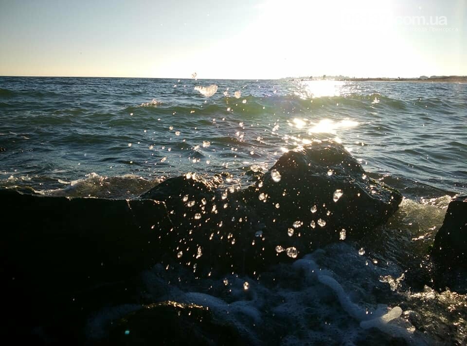 Красота ноябрьского моря в Запорожской области от заката д..., фото-24 Красота ноябрьского моря в Запорожской области от заката до рассвета. Приморск. Обиточная коса , фото-24