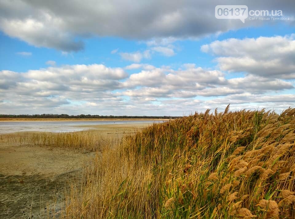 Красота ноябрьского моря в Запорожской области от заката д..., фото-20 Красота ноябрьского моря в Запорожской области от заката до рассвета. Приморск. Обиточная коса , фото-20