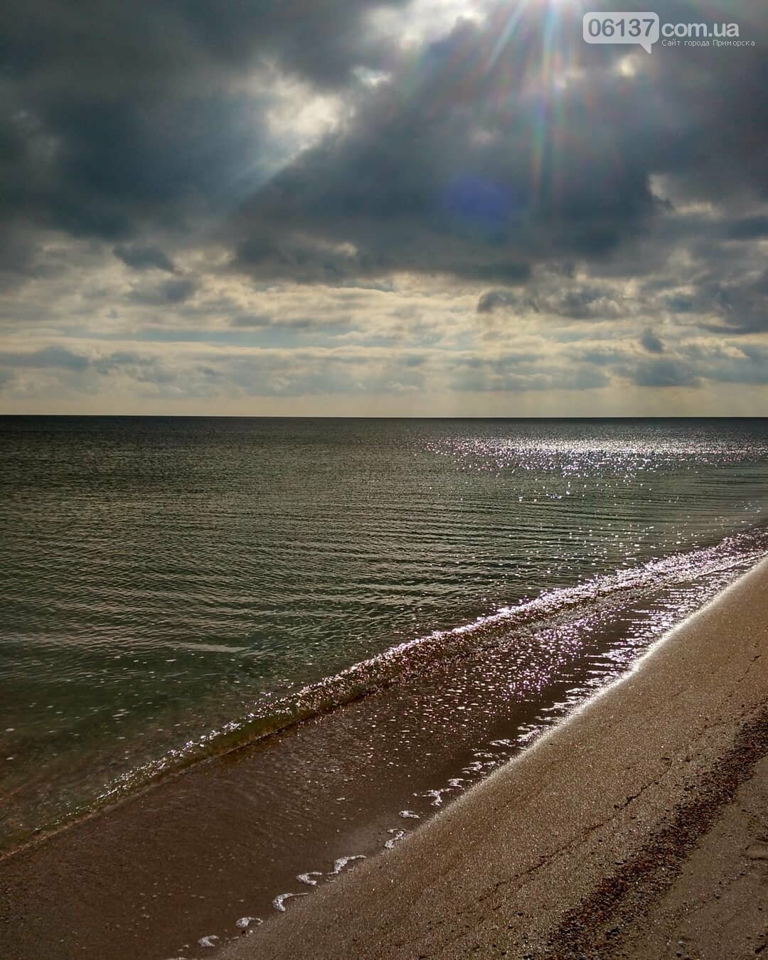 Красота ноябрьского моря в Запорожской области от заката д..., фото-25 Красота ноябрьского моря в Запорожской области от заката до рассвета. Приморск. Обиточная коса , фото-25