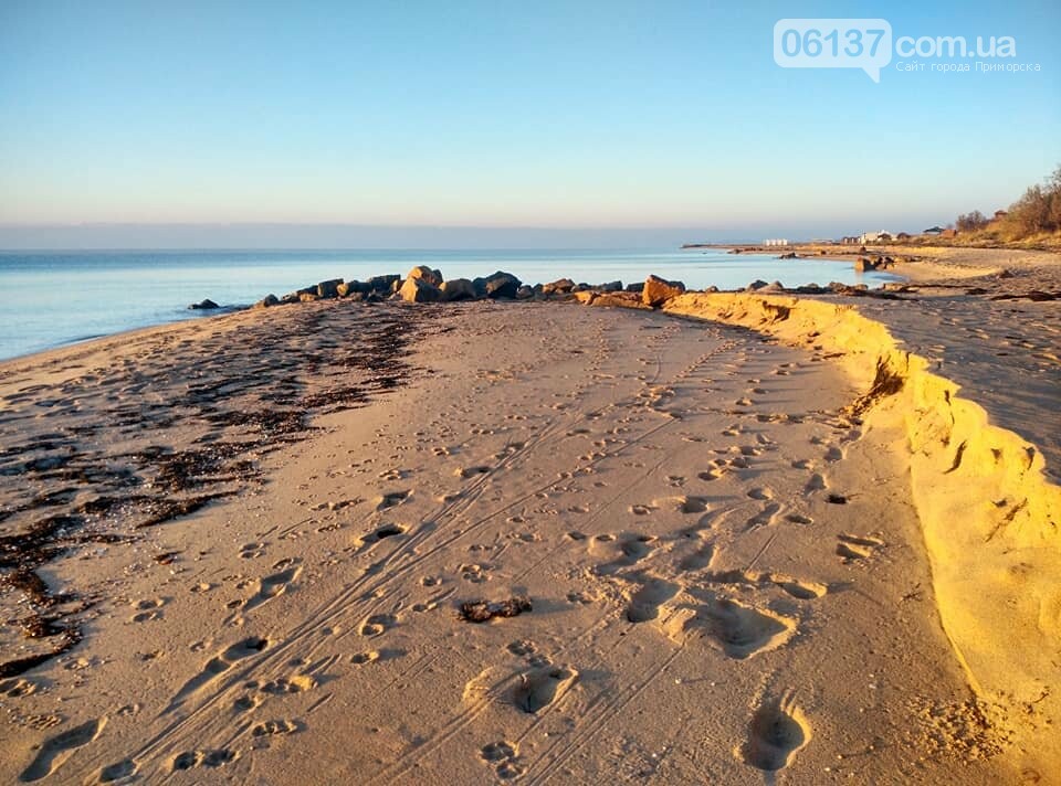 Красота ноябрьского моря в Запорожской области от заката д..., фото-27 Красота ноябрьского моря в Запорожской области от заката до рассвета. Приморск. Обиточная коса , фото-27