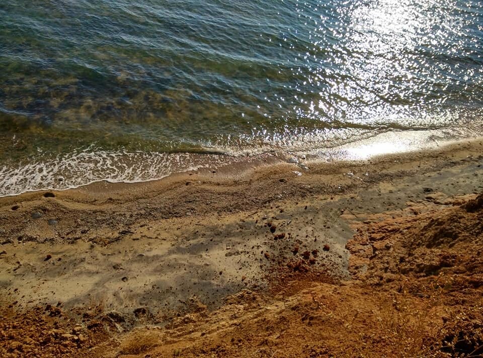 Красота ноябрьского моря в Запорожской области от заката д..., фото-30 Красота ноябрьского моря в Запорожской области от заката до рассвета. Приморск. Обиточная коса , фото-30