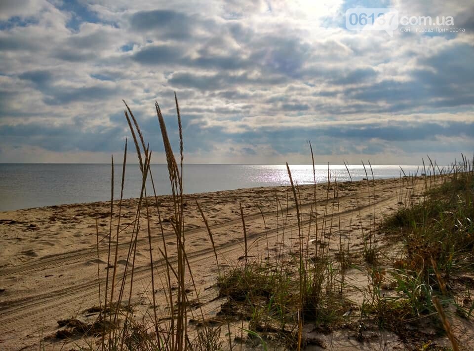 Красота ноябрьского моря в Запорожской области от заката д..., фото-31 Красота ноябрьского моря в Запорожской области от заката до рассвета. Приморск. Обиточная коса , фото-31